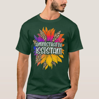 行政補助ひまわり Tシャツ