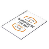 行政補助人 ノートブック (左側)