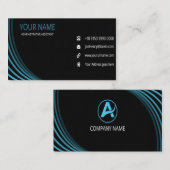 行政補助人 名刺 (正面/裏面)