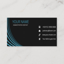 行政補助人 名刺