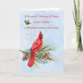 行政補助感謝の業務 カード