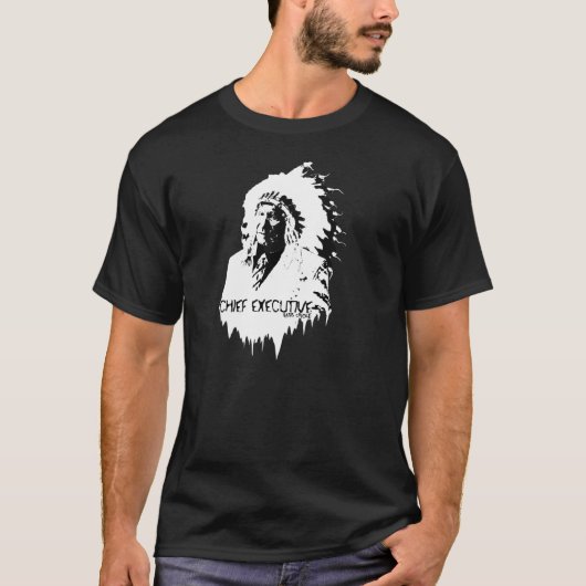 行政長官 Tシャツ (正面)