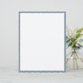 行文字書の文房具紙 (スタンド正面)