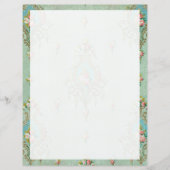 行文字書の文房具紙 (正面)