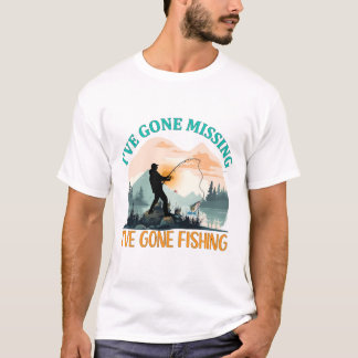 行方不明です Tシャツ