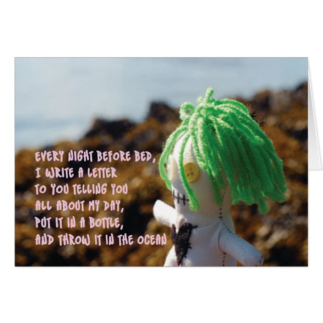 行方不明のカード12 (正面横)