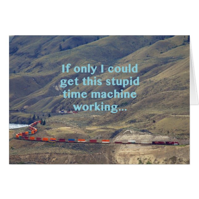 行方不明のカード9 (正面横)