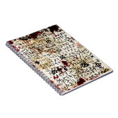 行方不明のページ ノートブック (右側)