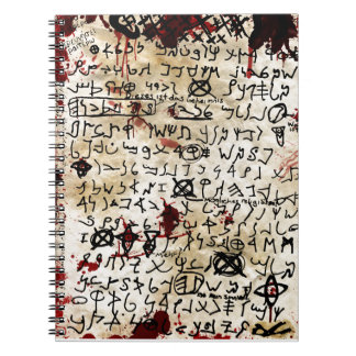 行方不明のページ ノートブック