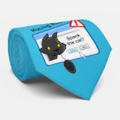 行方不明のマウスか。 猫を平手で打って下さい! ネクタイ (ロール)