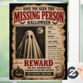 行方不明の幽霊ハロウィン ウィンドウサイン (ホーム)