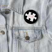 行方不明の部分ボタン 缶バッジ (インサイチュ)