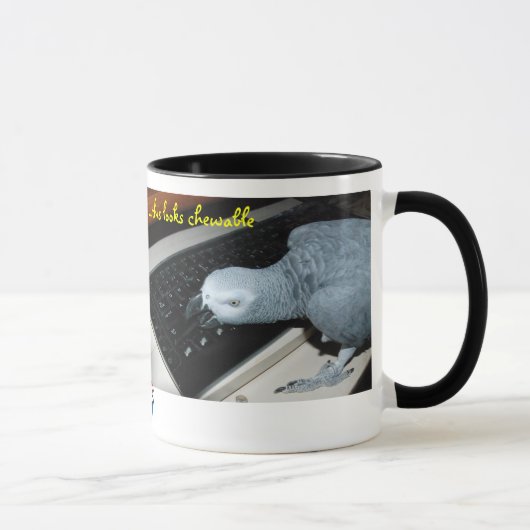 行方不明の鍵のマグ マグカップ (右)