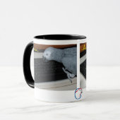 行方不明の鍵のマグ マグカップ (正面左)