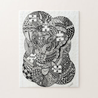 行方不明の難問 ジグソーパズル