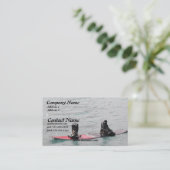 行方不明のWakeboarderの名刺 名刺 (スタンド正面)