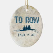 行方向 セラミックオーナメント (右)