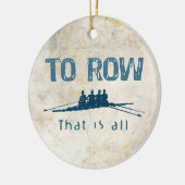 行方向 セラミックオーナメント (左)