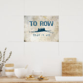 行方向 ポスター (キッチン)