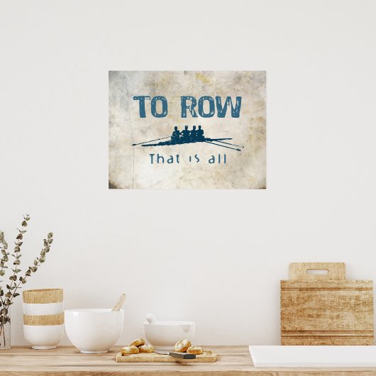 行方向 ポスター (キッチン)