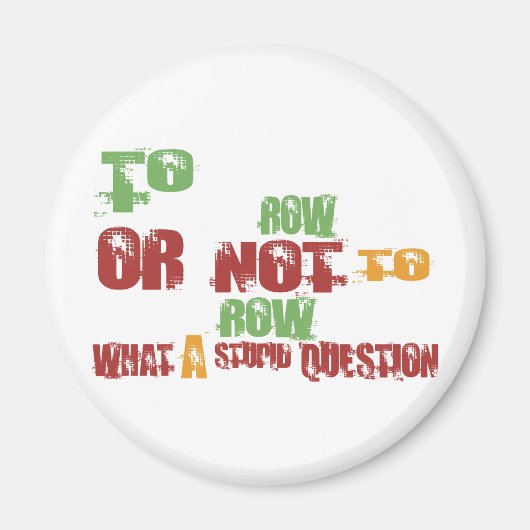 行方向 マグネット (正面)