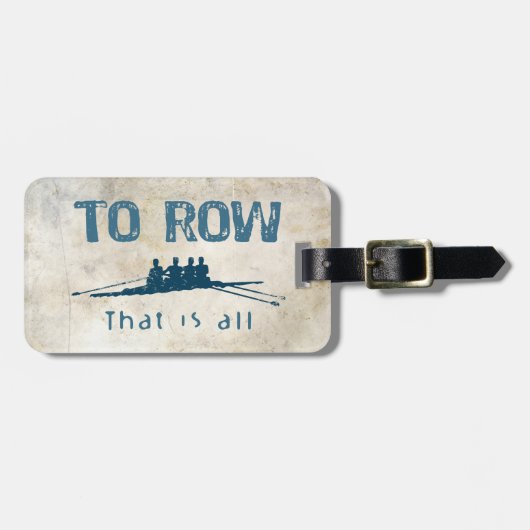 行方向 ラゲッジタグ (正面横)