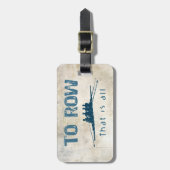 行方向 ラゲッジタグ (正面縦)