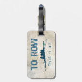 行方向 ラゲッジタグ (裏面縦)