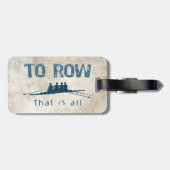 行方向 ラゲッジタグ (裏面横)