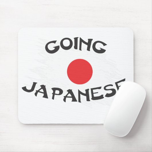 行日本のく マウスパッド (マウス)