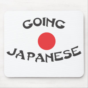 行日本のく マウスパッド