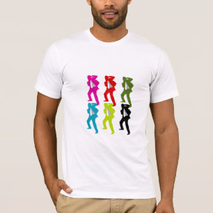 行為で311つかまえられて のカメラマンを撃ちました Tシャツ