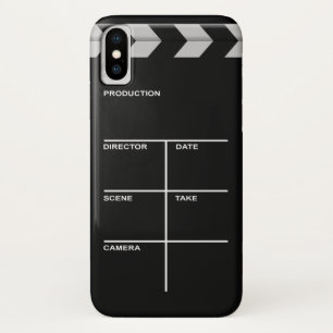 行為のための下見板の映画館 iPhone X ケース