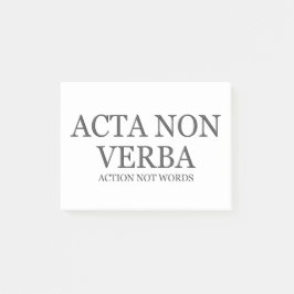 行為のない単語-暗闇 ポストイット