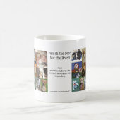 行為のない品種マグ コーヒーマグカップ (中央)