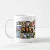 行為のない品種マグ コーヒーマグカップ (左)