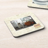 行為のカッコいい コースター (左側)