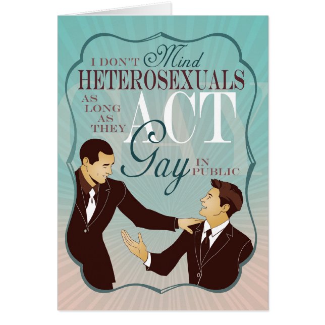 行為のゲイ (正面)