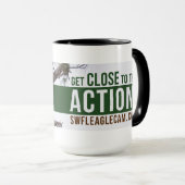 行為のコーヒー・マグ(利用できるさまざまな選択) マグカップ (正面右)