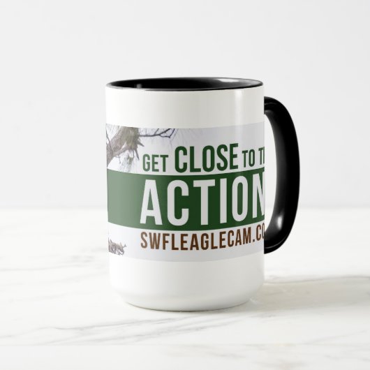 行為のコーヒー・マグ(利用できるさまざまな選択) マグカップ (正面右)