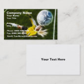 行為のゴールキーパー 名刺 (正面/裏面)