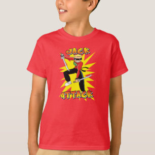 行為のジャック攻撃 Tシャツ