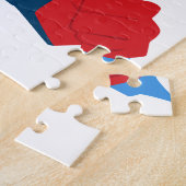 行為のスーパーヒーロー ジグソーパズル (側面)