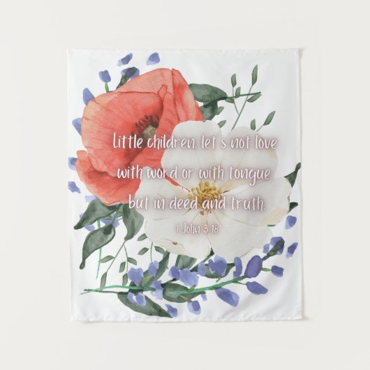 行為のタペストリーの愛 タペストリー (正面)