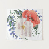 行為のタペストリーの愛 タペストリー (正面(横))