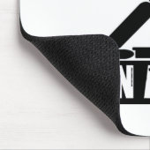 行為のマウスパッドのDJの警告 マウスパッド (コーナー)