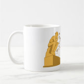 行為のマグ コーヒーマグカップ (左)