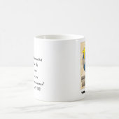 行為のロゴのマグ コーヒーマグカップ (中央)