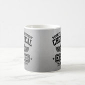 行為の世界ですばらしい化学エンジニア コーヒーマグカップ (中央)