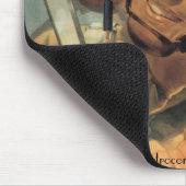 行為の世界大戦のllのパイロット マウスパッド (コーナー)